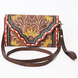 ADBGA393 Wallet Genuine Western Leather Women Bag