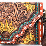 ADBGA393 Wallet Genuine Western Leather Women Bag