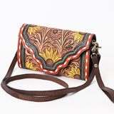 ADBGA393 Wallet Genuine Western Leather Women Bag