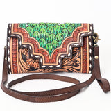 ADBGA393 Wallet Genuine Western Leather Women Bag