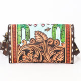 ADBGA393 Wallet Genuine Western Leather Women Bag