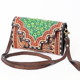 ADBGA393 Wallet Genuine Western Leather Women Bag