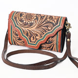 ADBGA393 Wallet Genuine Western Leather Women Bag