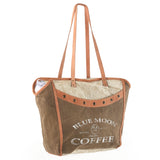 KB556 Tote Upcycled Canvas Ladies Bag