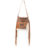 KB580 Crossbody Upcycled Canvas Ladies Bag