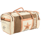 KB581 Duffel Upcycled Canvas Ladies Bag