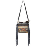 KB651 Crossbody Upcycled Canvas Ladies Bag