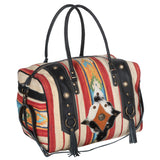 KB657 Duffel Upcycled Canvas Ladies Bag