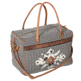 KB663 Duffel Upcycled Canvas Ladies Bag