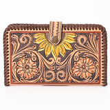 ADBGA398 Clutch Genuine Western Leather Women Bag