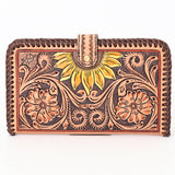 ADBGA398 Clutch Genuine Western Leather Women Bag