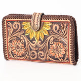 ADBGA398 Clutch Genuine Western Leather Women Bag