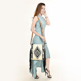 ADBG298 Crossbody Genuine Western Leather Women Bag