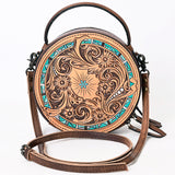 ADBG1188 Canteen Genuine Western Leather Women Bag