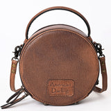 ADBG1188 Canteen Genuine Western Leather Women Bag