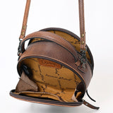 ADBG1188 Canteen Genuine Western Leather Women Bag