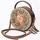 ADBG1188 Canteen Genuine Western Leather Women Bag