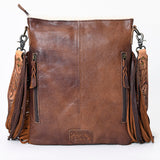 ADBGS192 Messenger Genuine Western Leather Women Bag Becca