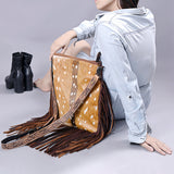 ADBGS192 Messenger Genuine Western Leather Women Bag Clara