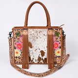 ADBG230 Tote Hand Tooled Genuine Western Leather Women Bag