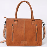 ADBG230 Tote Hand Tooled Genuine Western Leather Women Bag