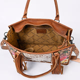 ADBG230 Tote Hand Tooled Genuine Western Leather Women Bag