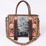 ADBG230 Tote Hand Tooled Genuine Western Leather Women Bag