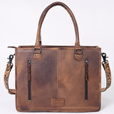 ADBG230 Tote Hand Tooled Genuine Western Leather Women Bag