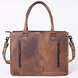 ADBG230 Tote Hand Tooled Genuine Western Leather Women Bag