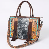 ADBG230 Tote Hand Tooled Genuine Western Leather Women Bag