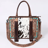 ADBG230 Tote Hand Tooled Genuine Western Leather Women Bag