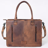 ADBG230 Tote Hand Tooled Genuine Western Leather Women Bag