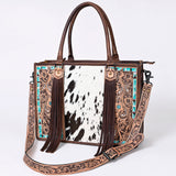 ADBG230 Tote Hand Tooled Genuine Western Leather Women Bag