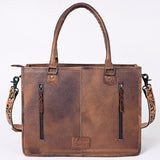 ADBG230 Tote Hand Tooled Genuine Western Leather Women Bag