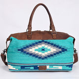 ADBG460 Duffel Genuine Western Leather Women Bag