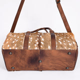 ADBGS174 Duffel Genuine Western Leather Women Bag June