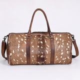 ADBGS174 Duffel Genuine Western Leather Women Bag June