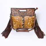 ADBGS146 Crossbody Genuine Western Leather Women Bag Caddy