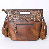 ADBGS146 Crossbody Genuine Western Leather Women Bag Caddy