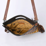 ADBGS146 Crossbody Genuine Western Leather Women Bag Caddy