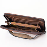 ADBG1190 Wallet Genuine Western Leather Women Bag