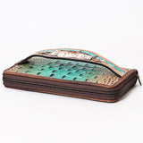 ADBG1190 Wallet Genuine Western Leather Women Bag