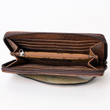 ADBG1190 Wallet Genuine Western Leather Women Bag