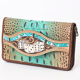 ADBG1190 Wallet Genuine Western Leather Women Bag