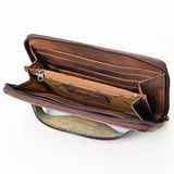 ADBG1190 Wallet Genuine Western Leather Women Bag