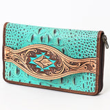 ADBG1190 Wallet Genuine Western Leather Women Bag