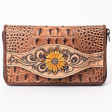 ADBG1190 Wallet Genuine Western Leather Women Bag