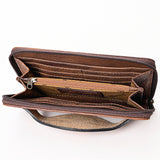 ADBG1190 Wallet Genuine Western Leather Women Bag