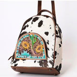 ADBGS156 Backpack Genuine Western Leather Women Bag