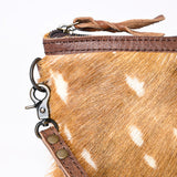 ADBG344 Wristlet Genuine Western Leather Women Bag Jolene